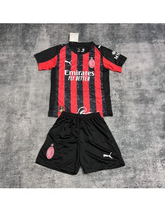 Maillot AC Milan Domicile 25/26 Enfant 