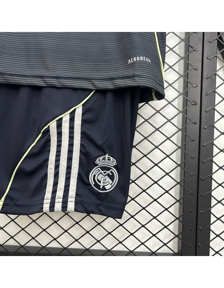 Maillot Real Madrid Exterieur 25/26 Enfants Maillot Real Madrid Exterieur 25/26 Enfants