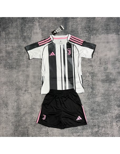 Maillot Juventus Domicile 25/26 Enfant 