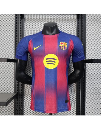 Maillot Barcelone Domicile 25/26 Joueur