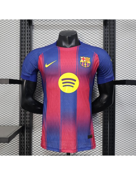 Maillot Barcelone Domicile 25/26 Joueur Maillot Barcelone Domicile 25/26 Joueur