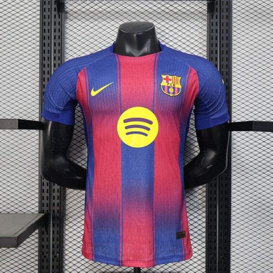 Maillot Barcelone Domicile 25/26 Joueur