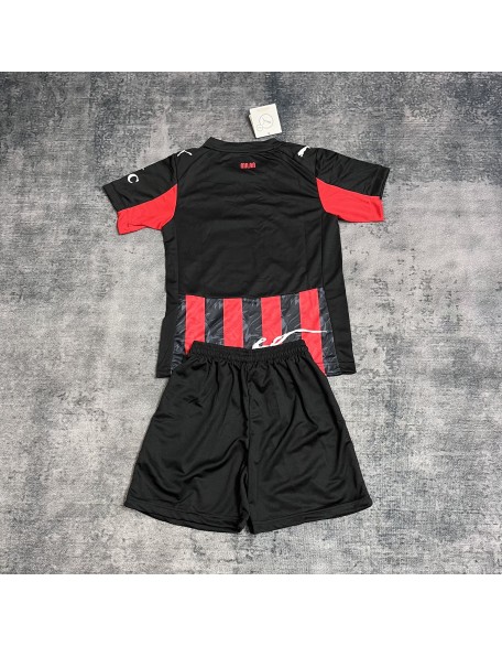 Maillot AC Milan Domicile 25/26 Enfant Maillot AC Milan Domicile 25/26 Enfant