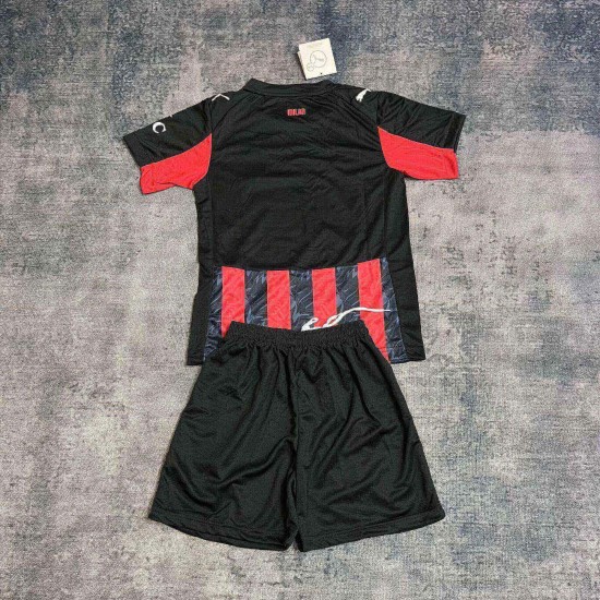 Maillot AC Milan Domicile 25/26 Enfant 