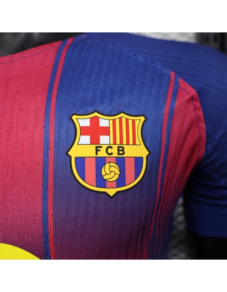 Maillot Barcelone Domicile 25/26 Joueur Maillot Barcelone Domicile 25/26 Joueur