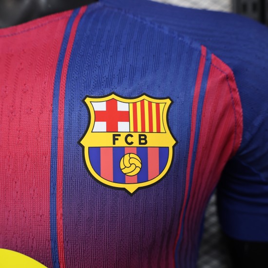 Maillot Barcelone Domicile 25/26 Joueur