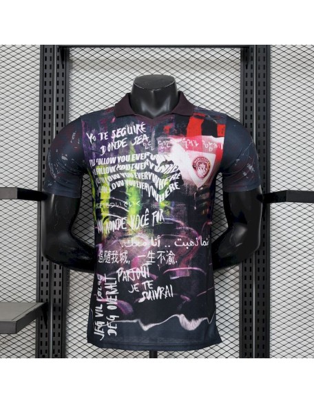 Maillot Manchester City 25/26 version du lecteur Maillot Manchester City 25/26 version du lecteur