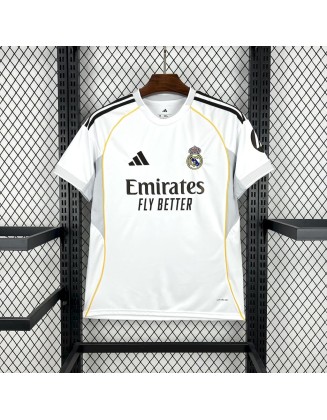 Maillot Real Madrid Domicile 25/26