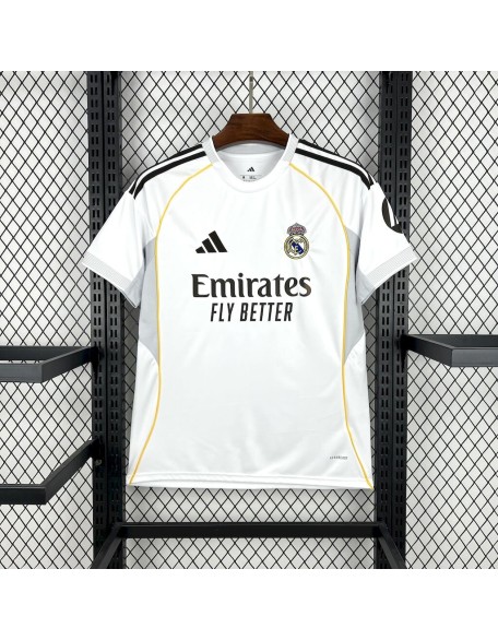 Maillot Real Madrid Domicile 25/26 Maillot Real Madrid Domicile 25/26