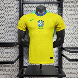 Maillot Brésil Domicile 25/26 Versión del jugador