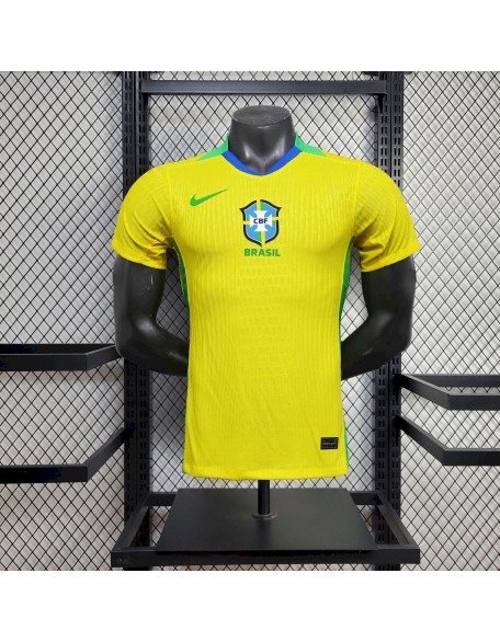 Maillot Brésil Domicile 25/26 Versión del jugador Maillot Brésil Domicile 25/26 Versión del jugador