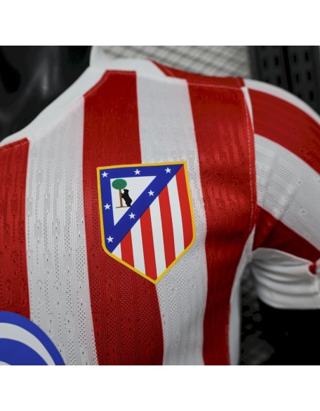 Maillot Atletico Madrid Domicile 25/26 version du lecteur Maillot Atletico Madrid Domicile 25/26 version du lecteur