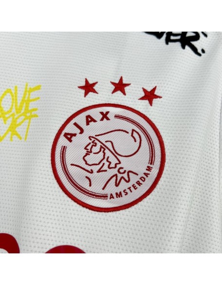 Maillot Bob Marley Amsterdam 40e anniversaire 25/26 Maillot Bob Marley Amsterdam 40e anniversaire 25/26