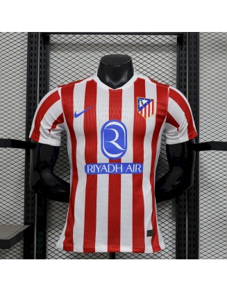 Maillot Atletico Madrid Domicile 25/26 version du lecteur