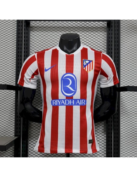 Maillot Atletico Madrid Domicile 25/26 version du lecteur