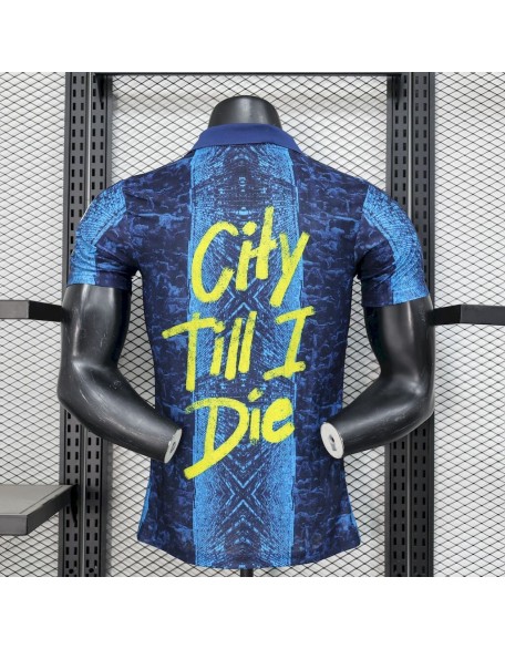 Maillot Manchester City 25/26 version du lecteur Maillot Manchester City 25/26 version du lecteur