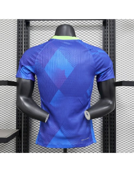 Maillot Brésil Exterieur 25/26 Versión del jugador Maillot Brésil Exterieur 25/26 Versión del jugador