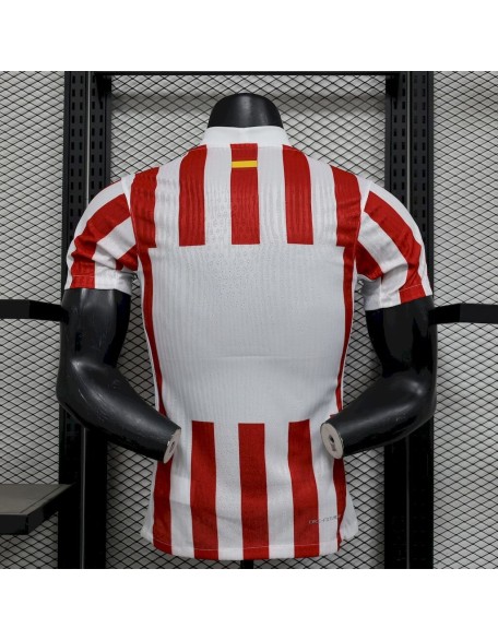 Maillot Atletico Madrid Domicile 25/26 version du lecteur Maillot Atletico Madrid Domicile 25/26 version du lecteur