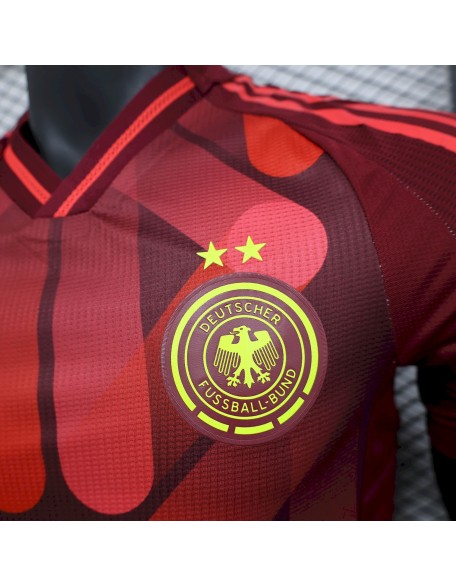 Maillots Allemagne Exterieur 25/26 Version du lecteur Maillots Allemagne Exterieur 25/26 Version du lecteur