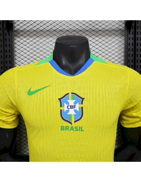 Maillot Brésil Domicile 25/26 Versión del jugador Maillot Brésil Domicile 25/26 Versión del jugador