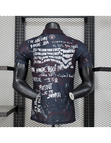 Maillot Manchester City 25/26 version du lecteur Maillot Manchester City 25/26 version du lecteur