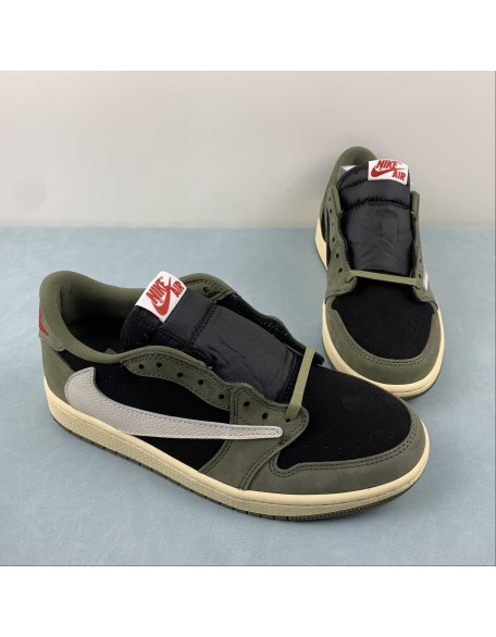 Tracis Scott x Air Jordan 1 