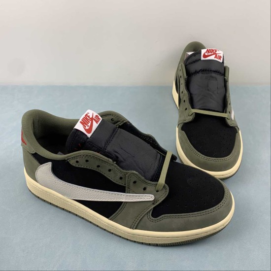 Tracis Scott x Air Jordan 1 