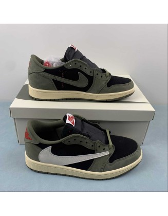 Tracis Scott x Air Jordan 1 