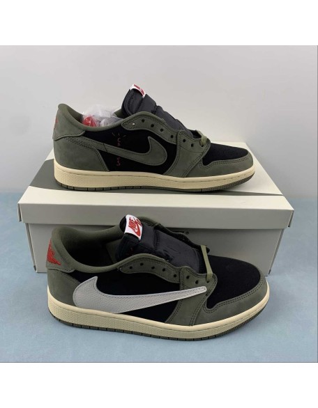 Tracis Scott x Air Jordan 1 