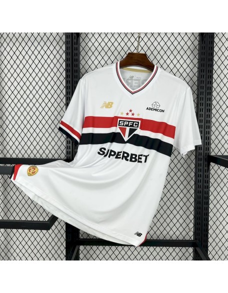 Maillot Sao Paulo Domicile 25/26
