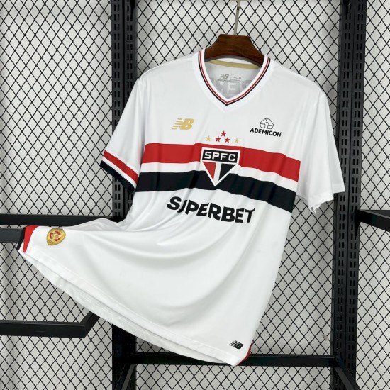 Maillot Sao Paulo Domicile 25/26