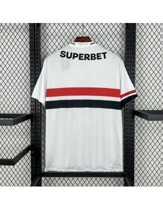 Maillot Sao Paulo Domicile 25/26