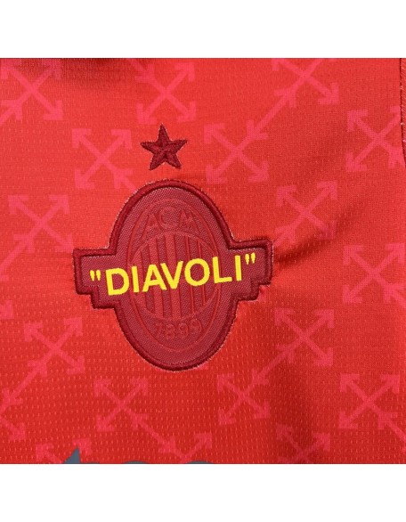 Maillot AC Milan 25/26 Enfant Maillot AC Milan 25/26 Enfant