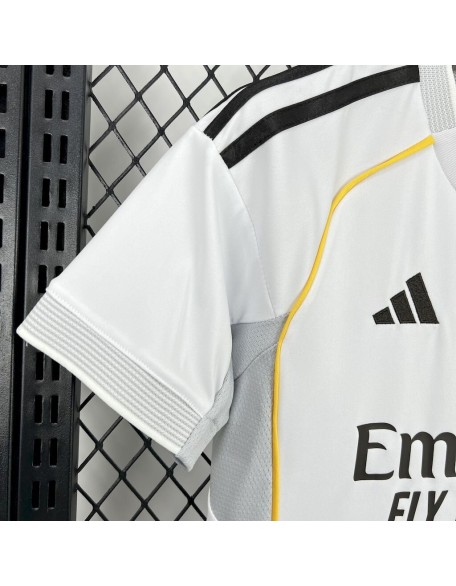 Maillot Real Madrid Domicile 25/26 Enfants Maillot Real Madrid Domicile 25/26 Enfants