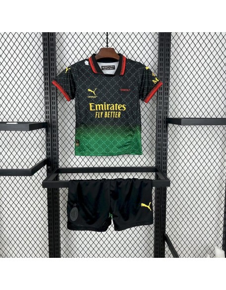 Maillot AC Milan 25/26 Enfant 