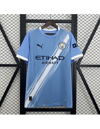 Maillot Manchester City Domicile 25/26