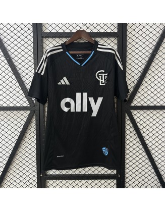 Maillots Charlotte FC 25/26