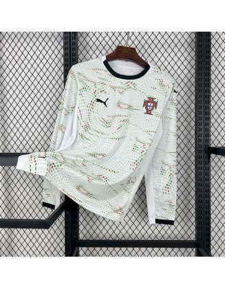 Maillots du Portugal Exterieur 25/26 ML