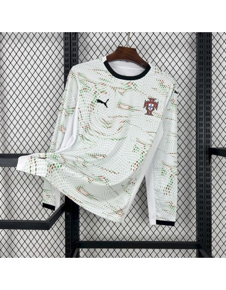 Maillots du Portugal Exterieur 25/26 ML Maillots du Portugal Exterieur 25/26 ML