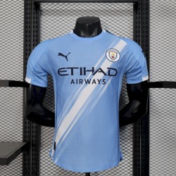 Maillot Manchester City Domicile 25/26 joueurs