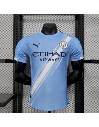 Maillot Manchester City Domicile 25/26 joueurs