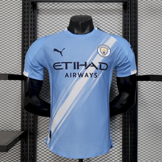 Maillot Manchester City Domicile 25/26 joueurs