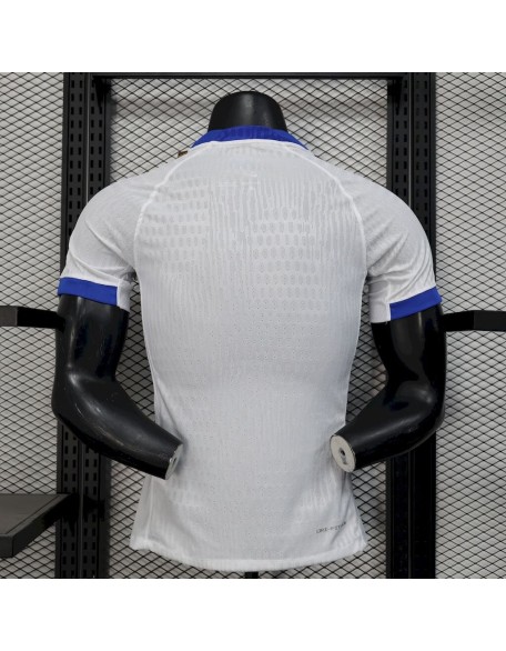 Maillots L'Angleterre Domicile 25/26 Version du lecteur Maillots L'Angleterre Domicile 25/26 Version du lecteur