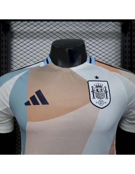 Maillot Espagne Extérieur 25/26 Version du lecteur Maillot Espagne Extérieur 25/26 Version du lecteur