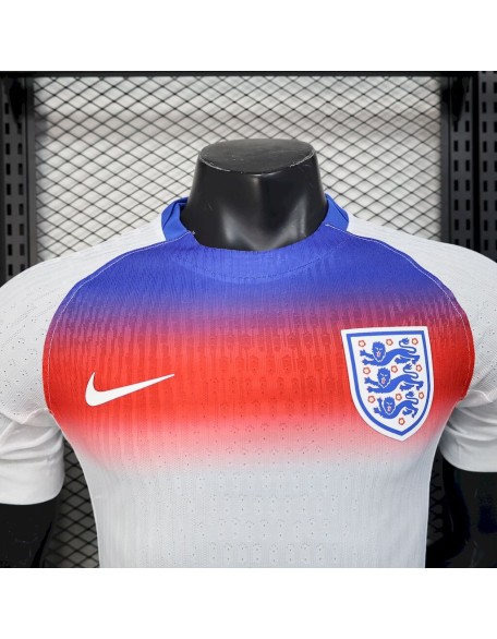 Maillots L'Angleterre Domicile 25/26 Version du lecteur Maillots L'Angleterre Domicile 25/26 Version du lecteur