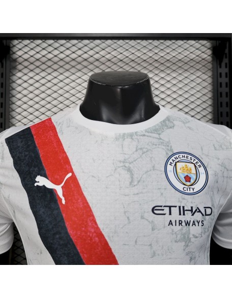 Maillot Manchester City 25/26 version du lecteur Maillot Manchester City 25/26 version du lecteur