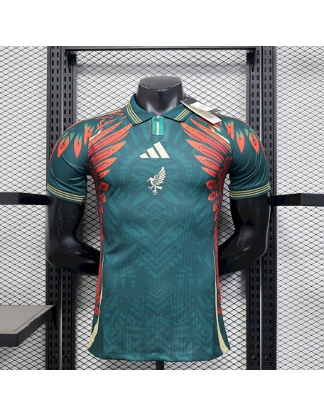 Maillot Mexicaine 25/26 Version du lecteur Maillot Mexicaine 25/26 Version du lecteur