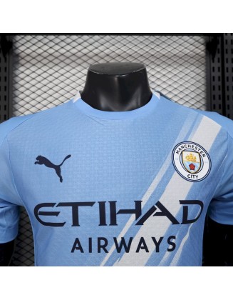 Maillot Manchester City Domicile 25/26 joueurs