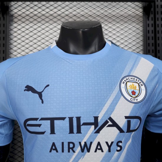 Maillot Manchester City Domicile 25/26 joueurs