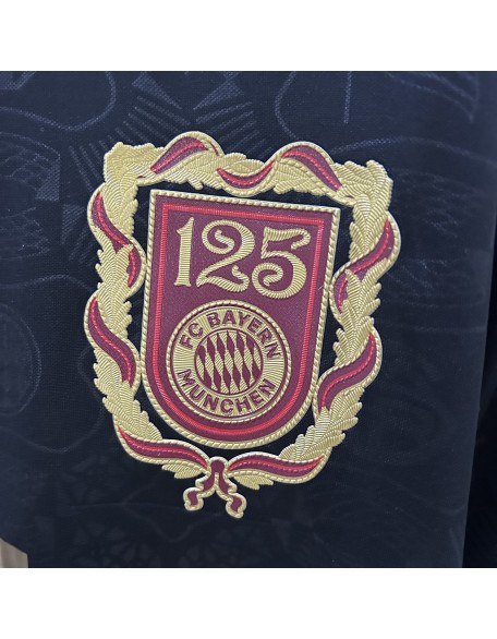 Maillot 25/26 du Bayern Munich 125e anniversaire Maillot 25/26 du Bayern Munich 125e anniversaire